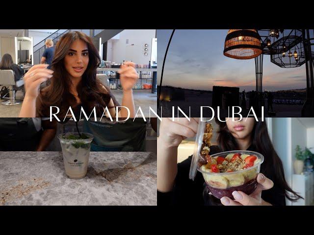 Ramadan in Dubai vlog  iftar events, suhoor nights & lots of food