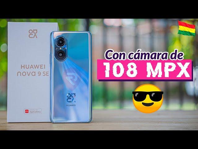 HUAWEI NOVA 9 SE│UNBOXING LATINOAMÉRICA│66W de CARGA RÁPIDA