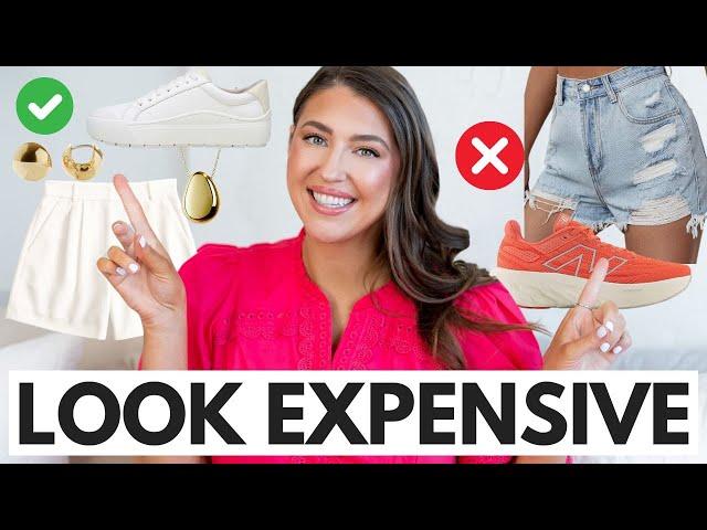 How to Look *EXPENSIVE* on Vacation ️