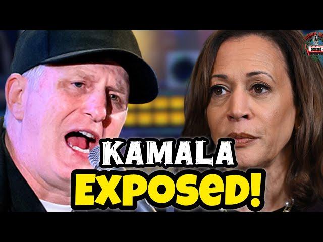 Michael Rapaport BLOWNS UP Kamala Harris SPOT!