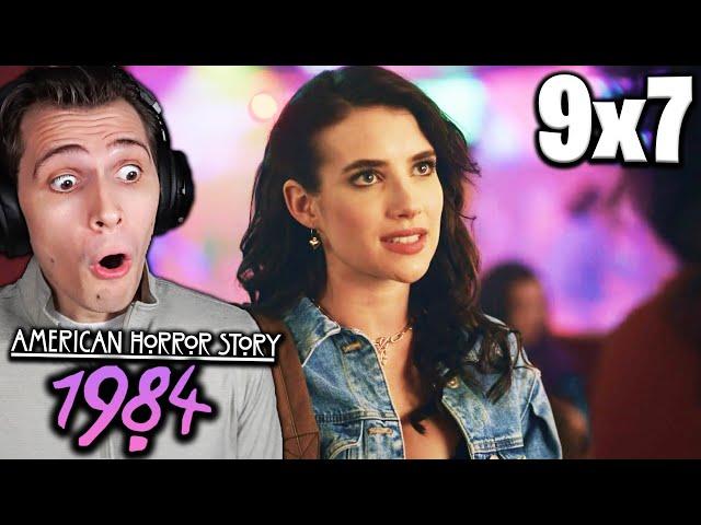 American Horror Story - Episode 9x7 REACTION!! "The Lady in White" (1984)