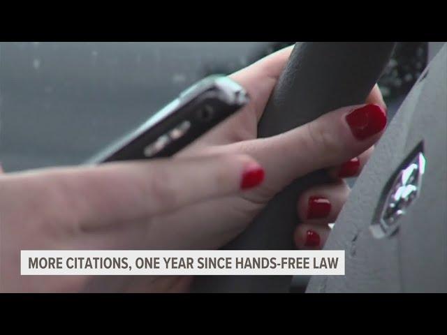 1 year later, distracted driving laws show some progress. Officials say more needs to come