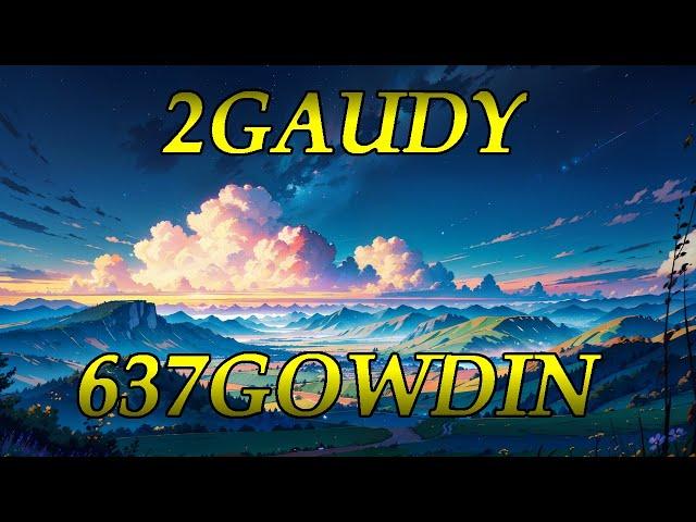 Mix / Playlist of 2gaudy ( 637Godwin ) songs i really like Best songs ( In my opinion ) 