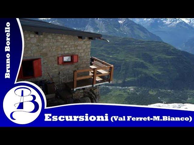 Rifugio Boccalatte #6 alle Grandes Jorasses (Monte Bianco, Val Ferret) 15-EVD