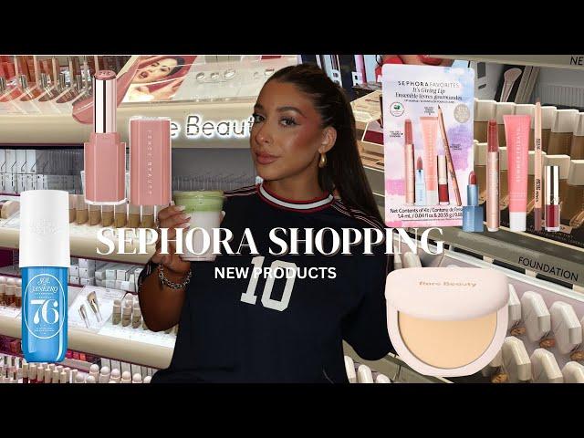 SHOP WITH ME AT SEPHORA | NEW PRODUCTS 2024 | Sephora Haul