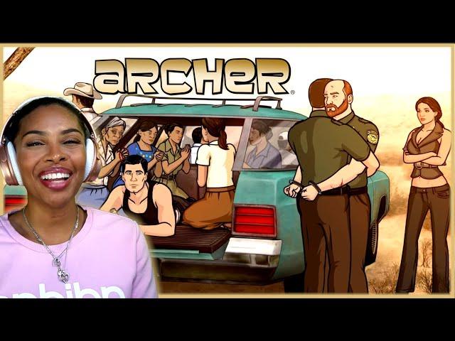 COYOTE LOVELY | ARCHER SEASON 4 EPISODE 8 REACTION