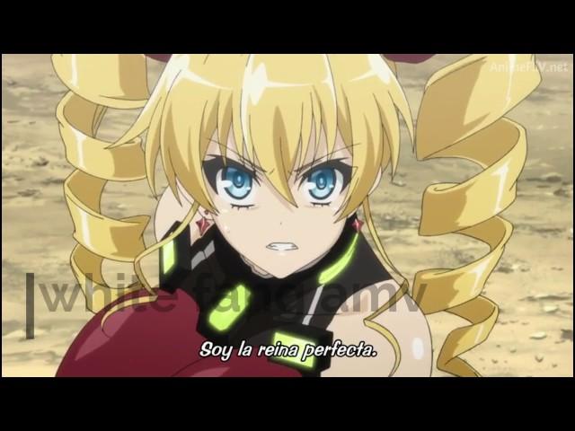 (AMV) infinite stratos & hundred「burn it down