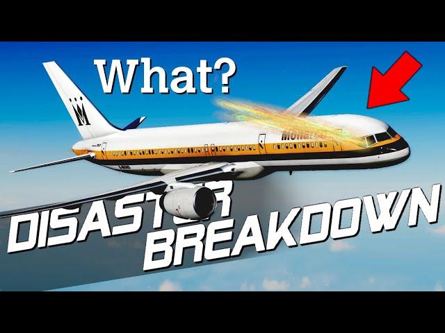 The Toilet was Leaking??  What The Heck Happened to Monarch Airlines Flight 390 - DISASTER BREAKDOWN