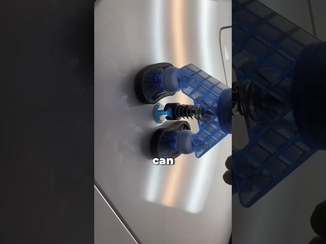This Is The Satisfying Way A Car Dent Is Fixed!