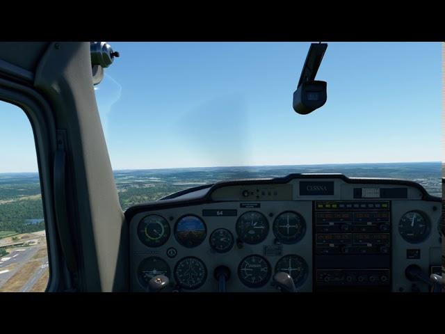 Flight Simulator 2020 Basics - Traffic Pattern and Landing