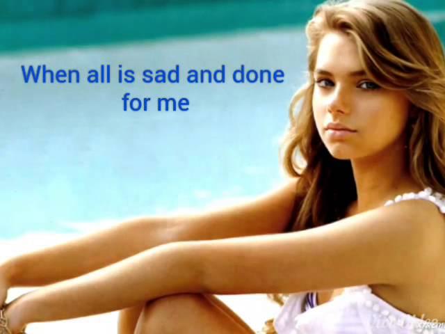 Indiana Evans - If you could stay Lyrics