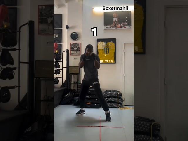 combo footwork drill |wide box|#tutorial #mma #boxer #shorts #short #shortsfeed #trending #1k #boxeo