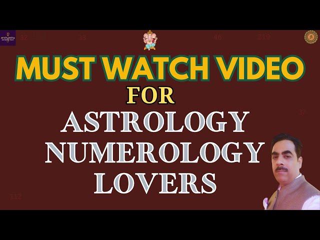 Truth About Astrology & Numerology | Use of Astrology & Numerology in our life |