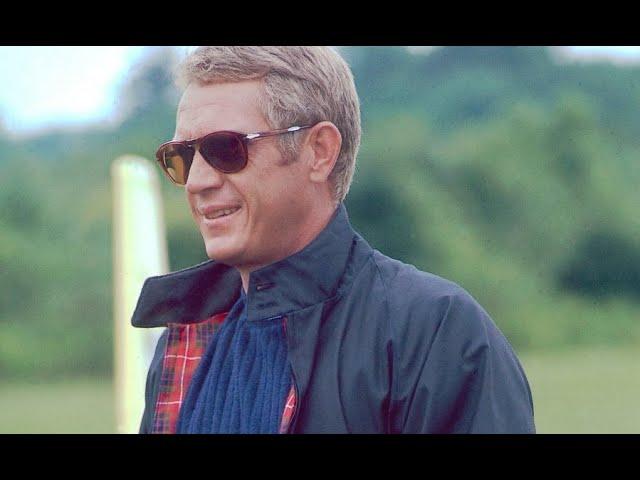 The Iconic Steve McQueen Persol 714 Ad (Fav Sunglasses!)