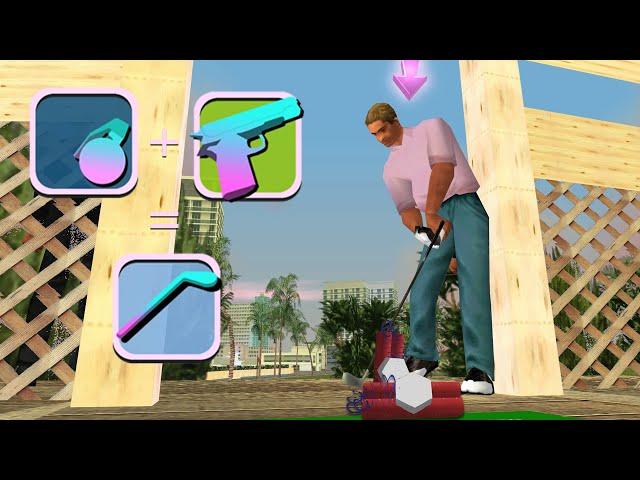 Explosive Golf in GTA Vice City