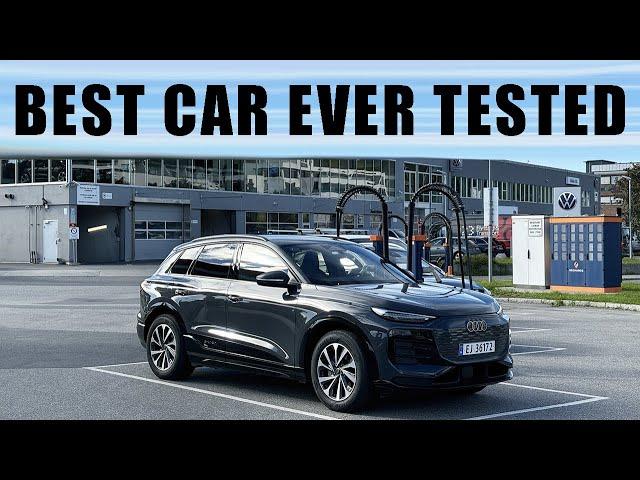 Audi Q6 E-Tron Quattro | 610km (381 mile) Long Trip Test