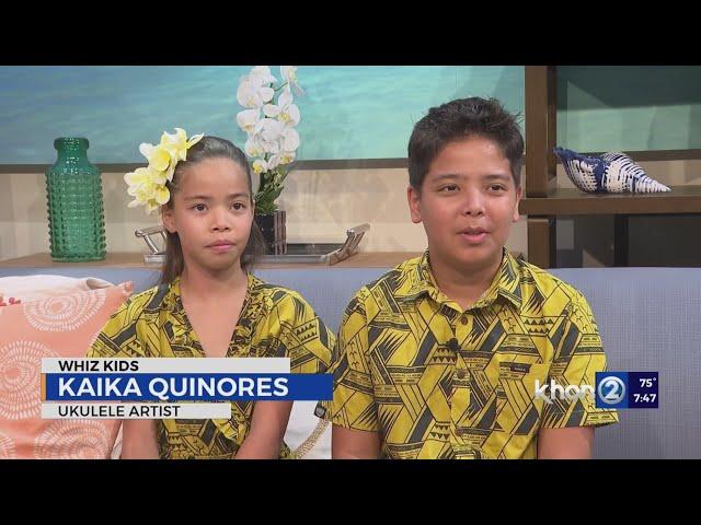 Sibling duo brings Hawaiian culture to life