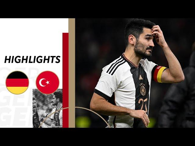 Nagelsmann's team shocked by Turkey's power performance! | Germany vs. Turkey 2-3 | Highlights