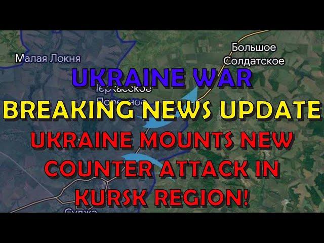 Ukraine War BREAKING NEWS (20250105):  Ukraine Mounts a New Counter-Attack in Kursk!