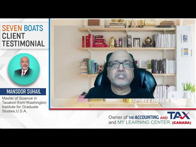 Best Digital Marketing Agency in India - Seven Boats Customer Feedback from Canada