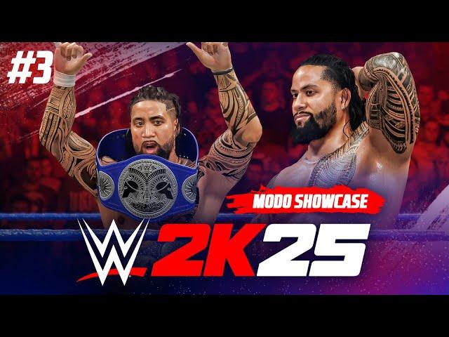 WWE 2K25 Showcase: "The Bloodline Dynasty" | PARTE 3 en Español