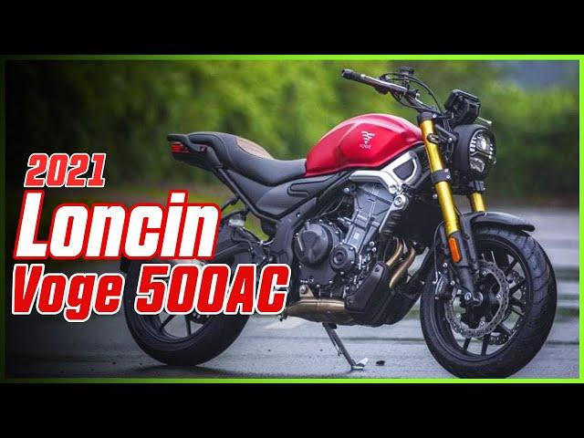 Loncin Voge 500AC Crafted Queen | Motorcycle TV