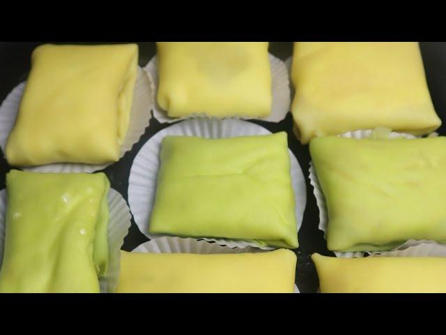 Bikin pancake durian#pancakedurian