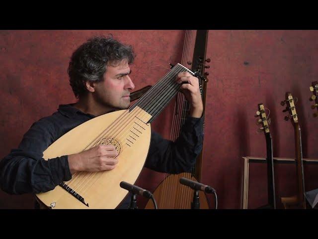 John Dowland: 'Fortune my foe' on lute