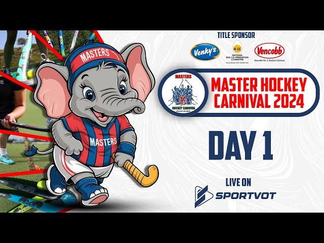 Day 1 | Masters Hockey Carnival 2024 | Evening Session | Mapusa, Goa