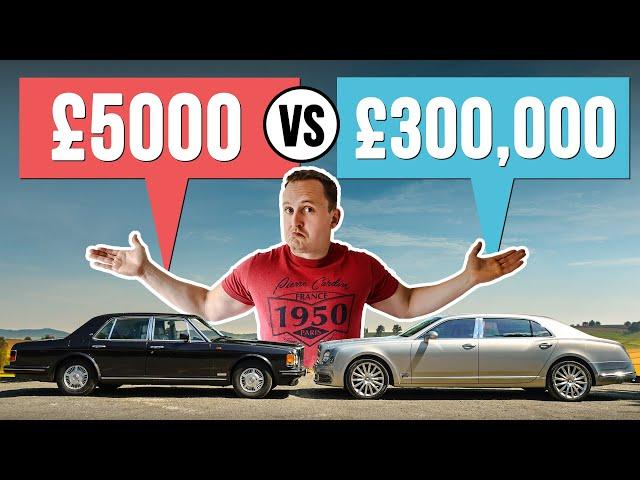 £5000 Luxury Car VS £300,000 Luxury Car!