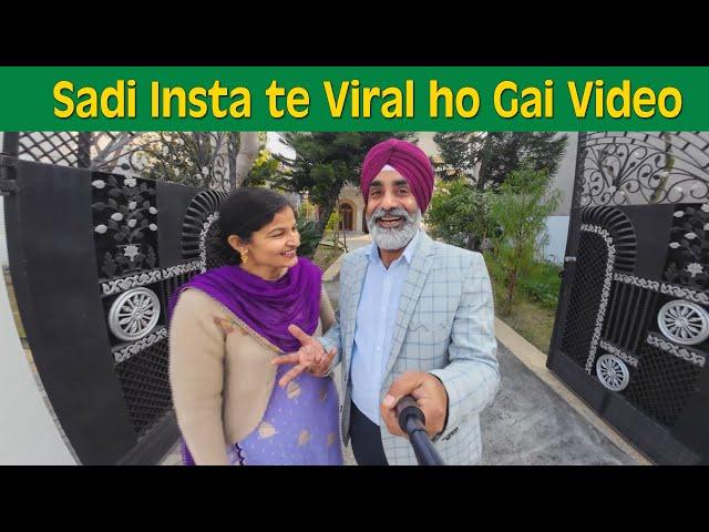 Our Instagram Viral Reel video got 70 Lakh Views - ਪਤਾ ਨੀ ਕਿੱਦਾਂ ਹੋ ਗਈ ਇੰਨੀ Viral  ਇੱਕ ਮਿੰਟ ਦੀ ਰੀਲ