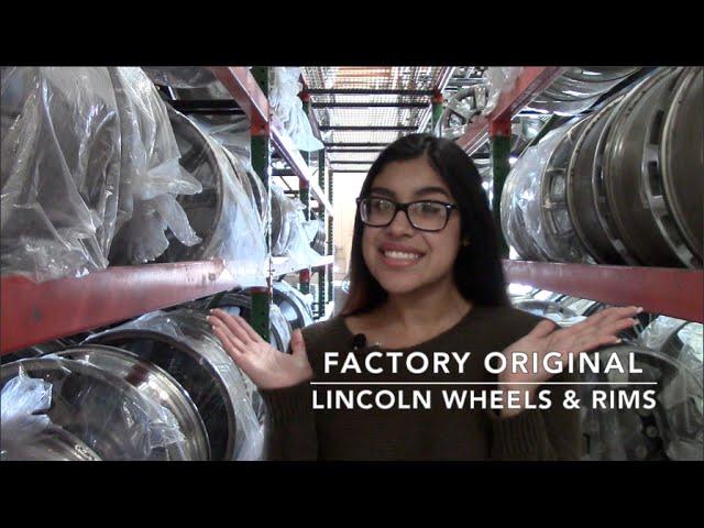 Factory Original Lincoln Wheels & Lincoln Rims – OriginalWheels.com