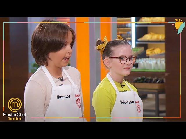 "¡Habla ya que me pongo nervioso!" Marcos espera su veredicto | MasterChef Junior 11