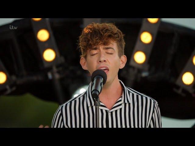 The X Factor Celebrity UK 2019 Kevin McHale Full Clip S16E01