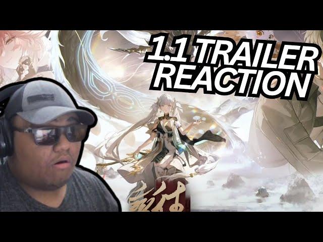  - Wuthering Waves Version 1.1 Trailer | Thaw of Eons REACTION