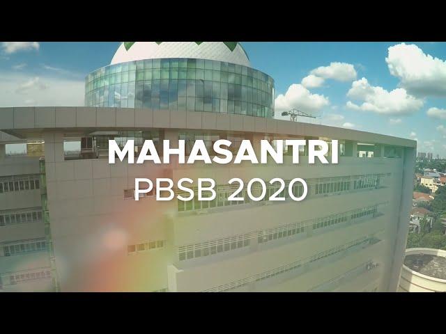 Selamat Datang Mahasantri PBSB 2020