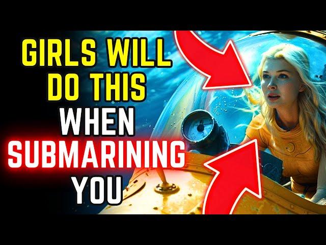 She’s NOT ignoring you – She’s SUBMARINING (& Going to COME BACK)