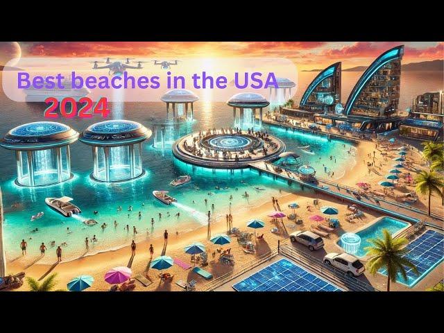 Top Beaches in the USA 2024 ️ #travel #beach #usa