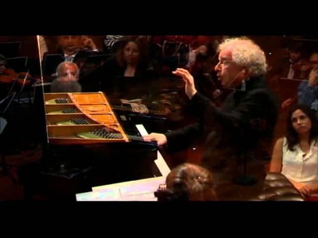 András Schiff Bach Piano Concerto in D major  No 3