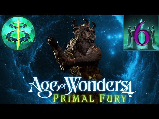 The GOAT Ascends In Nature's Unification! | Age Of Wonders 4 - Episode 5