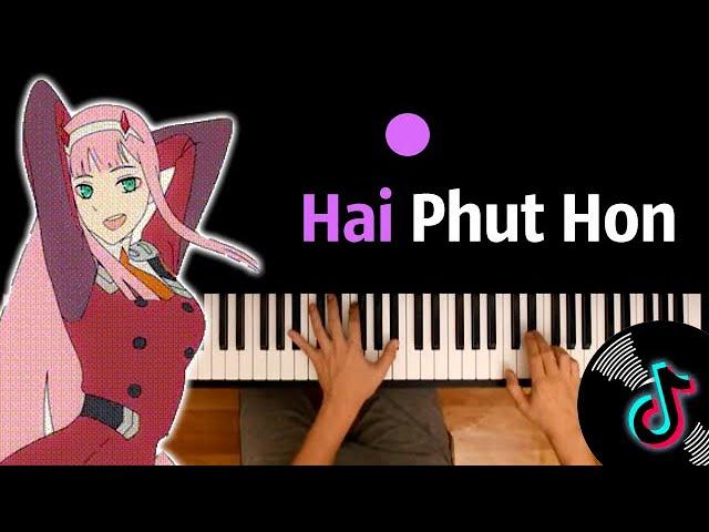  Хит TIkTok | Phao - Hai Phut Hon (russian version) ● караоке | PIANO_KARAOKE ● ᴴᴰ + НОТЫ & MIDI