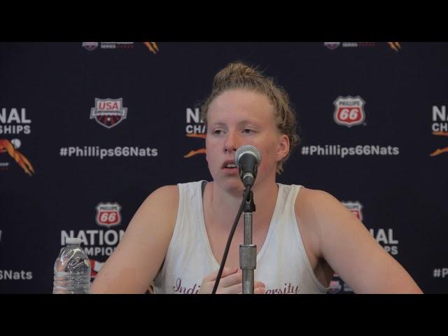 2018 US Nationals - Lilly King Press Conference