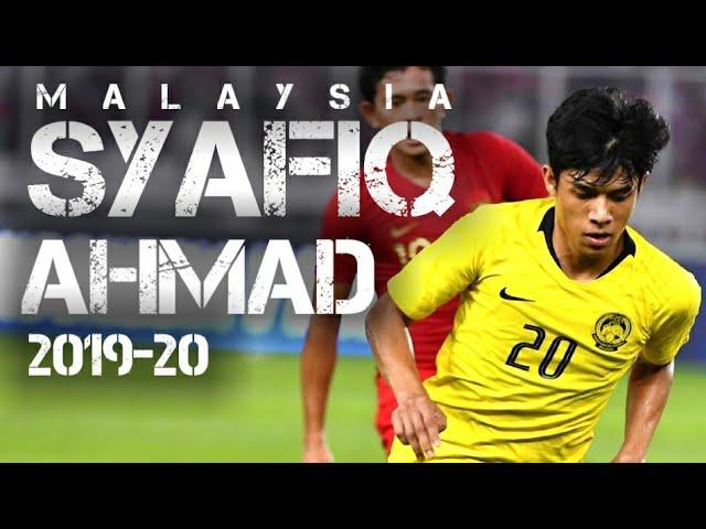 Syafiq Ahmad 2019_20 - Skills , Passes , Headers & Goals | Malaysia | HD