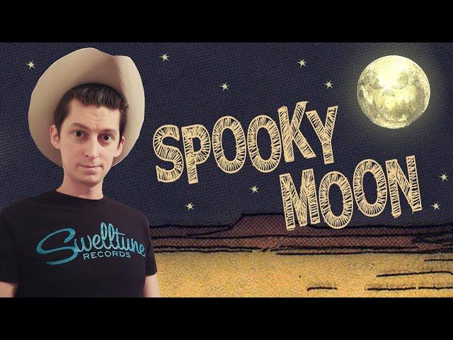 Spooky Moon by Kyle Eldridge