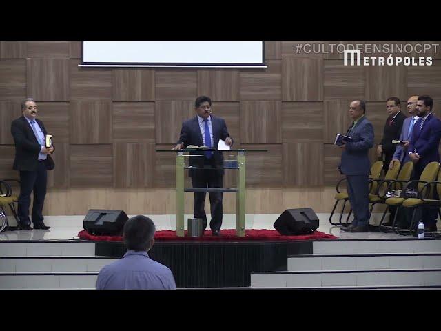 Horas antes de ser preso, pastor pediu dinheiro para obra em igreja