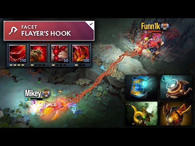 How To Play Pudge 4 in 7.36b! | Flayer's Hook | Pudge Official