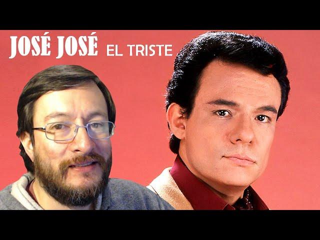 José José | El Triste (en vivo) | REACCIÓN (reaction)