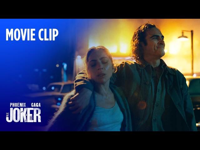 Joker: Folie à Deux Movie Clip | If My Friends Could See Me Now | Warner Bros. Entertainment