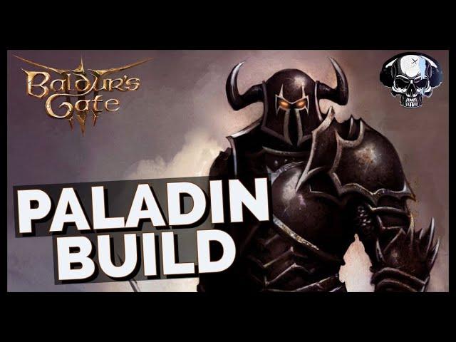 Baldur's Gate 3: Paladin Build - Infernal Knight