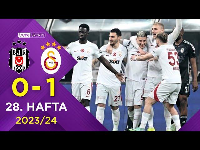 Beşiktaş (0-1) Galatasaray | 28. Hafta - Trendyol Süper Lig 2023/2024